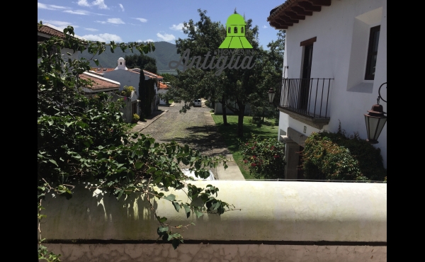 VISTA DESDE EL BALCON DEL DORMITORIO PRINCIPAL
